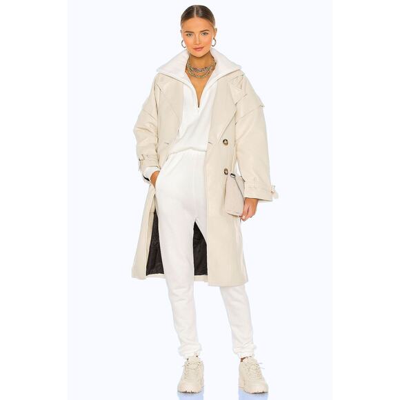 LBLC the Label Revolve Reagan Lounge Pant White Size M NWT